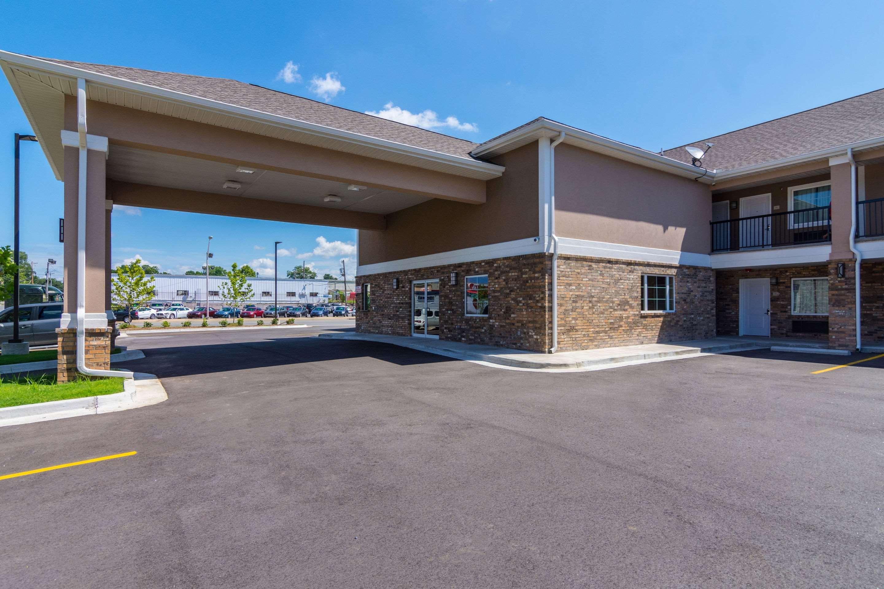 Econo Lodge Inn & Suites North Little Rock Near Riverfront Extérieur photo