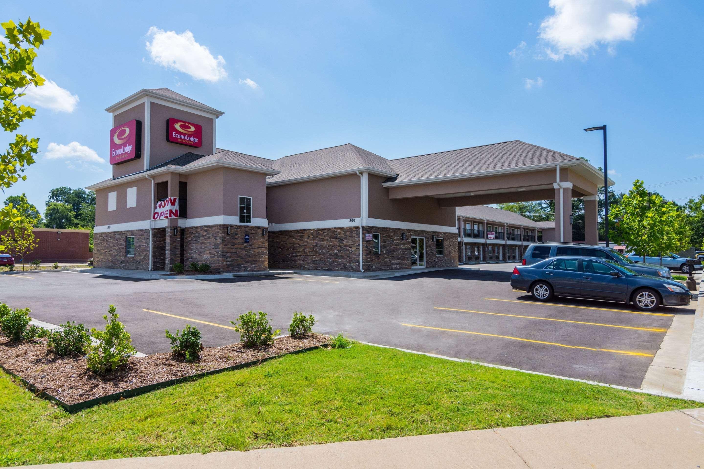 Econo Lodge Inn & Suites North Little Rock Near Riverfront Extérieur photo