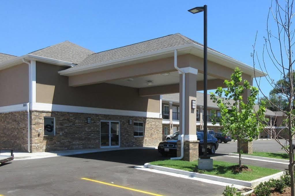 Econo Lodge Inn & Suites North Little Rock Near Riverfront Extérieur photo